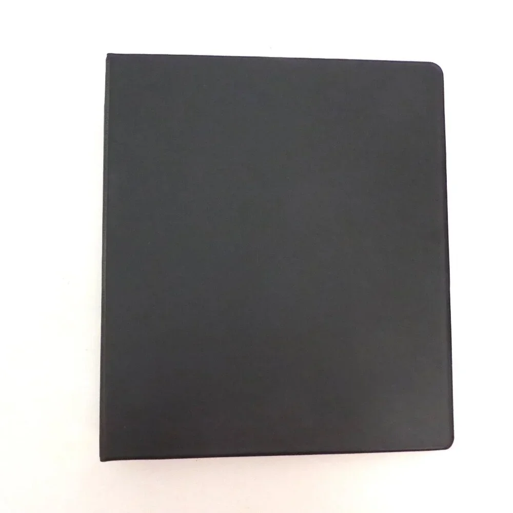 NEW 600 BUSINESS CARD AVERY 3 RINGED BINDER CARD HOLDER SLEEVES